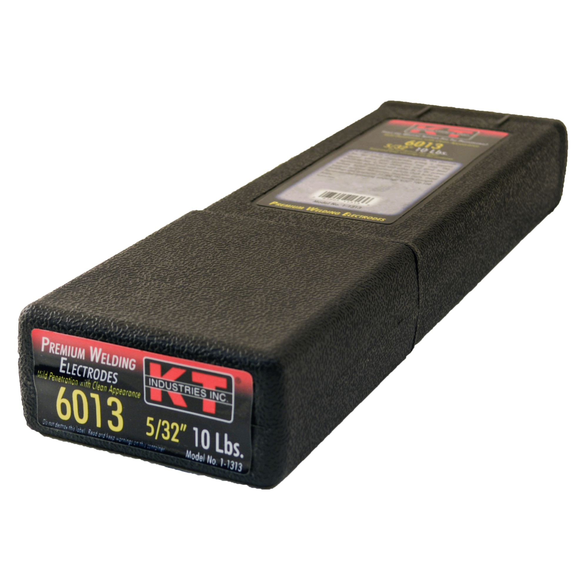 K-T Industries 6013 Electrode — 5/32in., 10 lbs., 140-180 Amps, Model# 1-1313